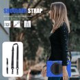 thumbnail image 4 of XYX Case for Samsung Galaxy Tab S6 Lite 10.4 inch SM-P610/P613/P615/P619 with 360 Degree Rotating, Hand Strap, Shoulder Strap, Blue, 4 of 7