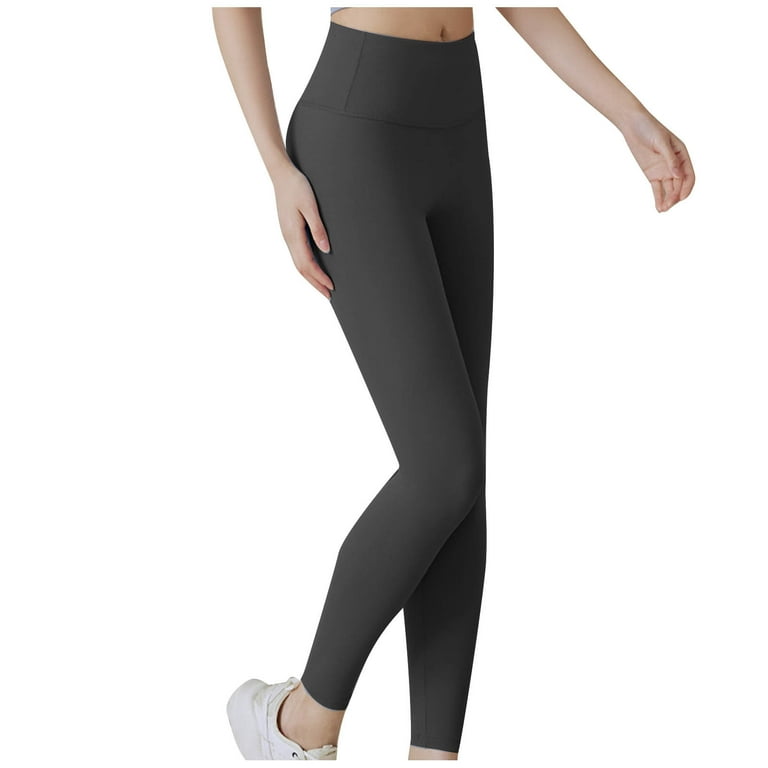 REORIAFEE Gym Shark Leggings for Women High Waisted Scrunch Butt