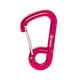 thumbnail image 2 of Advancent Clips de mosquetón Tecnología avanzada resistente al desgaste Operación simple Superficie lisa Mosquetón de alta resistencia para Escalada Rojo, 2 of 6