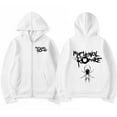 thumbnail image 5 of Sudadera con capucha de Rock Band My Chemical Romance Mcr Dead para hombre, sudadera con cremallera negra, Punk Emo, abrigos Vintage de moda, 5 of 5