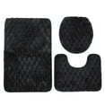 thumbnail image 2 of Conjunto De La Alfombra De Baño De Entrenamiento Para El Inodoro Diseño En Forma De Alfombra Suave Y En Forma De Cubierta Con Tapón De Cubierta De Agua Lavable De Agua Con, 2 of 7