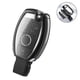 thumbnail image 1 of Funda para llavero de Jeep con llavero de cuero, funda protectora de TPU suave, compatible con Grand Cherokee, Renegade, Chrysler, Dodge, Fiat, llave inteligente, 1 of 8
