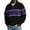 Purple, variant on Horkkom Button Down Shirt Men Collared Striped Knit Shirt Breathable Long Sleeve Casual Color Block Shirts L
