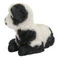 thumbnail image 4 of Hi-Line Gift Ltd. Small Black & White Baby Lamb Lying Down, 4 of 6