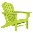 thumbnail image 4 of Portside Adirondack Chair with Matching Ottoman Footrest 2-Piece Set, 4 of 6