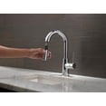 thumbnail image 2 of Delta Trinsic: Single Handle Pull-Down Bar/Prep Kitchen Limited Swivel, 2 of 2