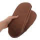 thumbnail image 5 of unbranded Fundas Removibles Para Reposabrazos Con De Espuma Ergonómica Para De Oficina Marrón, 5 of 8