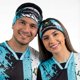 thumbnail image 1 of Cinta para la cabeza reversible Fox & Fury con bandera de Guatemala, 1 of 4