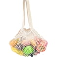 thumbnail image 6 of Toudaret Cotton Mesh Shopping Bag Eco-friendly Grocery Bags Cotton Mesh Bag Reusable Grocery Tote with Long Handles Washable Eco-friendly Shopping for Fruits, 6 of 8
