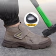 thumbnail image 4 of Botas De Trabajo De Construcción Antigolpes Zapatos De Seguridad De Punción Para Hombres Acero Para Soldar Soldadura Indestructibles, 4 of 4