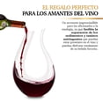 thumbnail image 3 of Decantador de Vino WHISKEY TOWN de Cristal Ultra Fino 1.6 L para Vino Tinto, 3 of 9