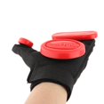 thumbnail image 4 of Gants de Skateboard Longboard Drift Accessoires de Skate Rouge, 4 of 9