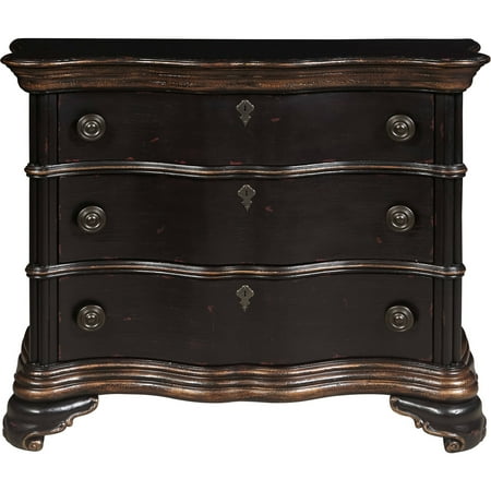 Santiago Curved Front Accent Drawer Chest