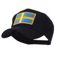 thumbnail image 2 of Europe Flag Embroidered Patch Cap - Sweden OSFM, 2 of 5