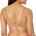 thumbnail image 2 of Women's Maidenform 9436 Comfort Devotion Extra Coverage Underwire Bra (Chestnut 38C), 2 of 2