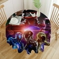 thumbnail image 3 of Power Rangers Round Tablecloth Print Decorative Table Cover Washable Table Cloths for Dining Party Picnic 36x36in, 3 of 8