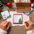 thumbnail image 4 of Juego de bolígrafos Renawe, 3 unidades, caja de regalo de madera, citas positivas, 4 of 7