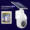 thumbnail image 6 of RKZDSR Solar Outdoor Motion Sensor Light, IP66 Waterproof LED Security Light, Solar Powered Garden Floodlight, 6 of 8