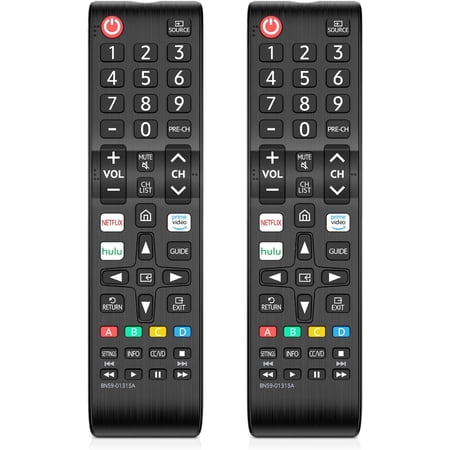 Pack of 2 New Universal Remote Control for All TV Remote Replacement Compatible for All Remote Control for Smart TV LED LCD HDTV 3D Series TV
