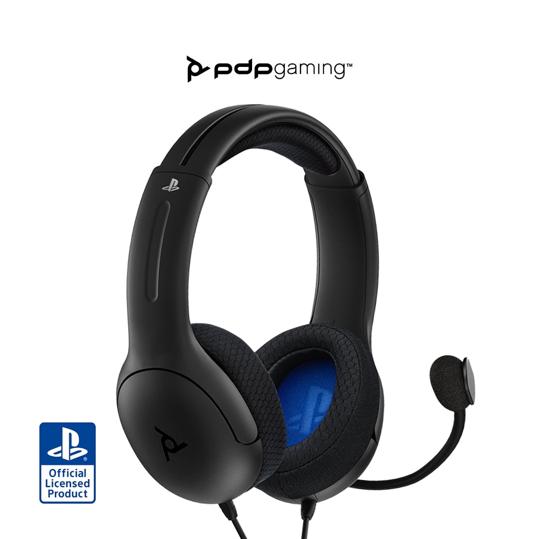 PDP Gaming LVL40 Wired Stereo Gaming Headset with Noise Cancelling