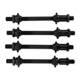 thumbnail image 2 of Bike Axle 108mm 145mm Bike Rear Hub Axle 3/8" Black Hub Conical 145mm Rearx4, 2 of 9