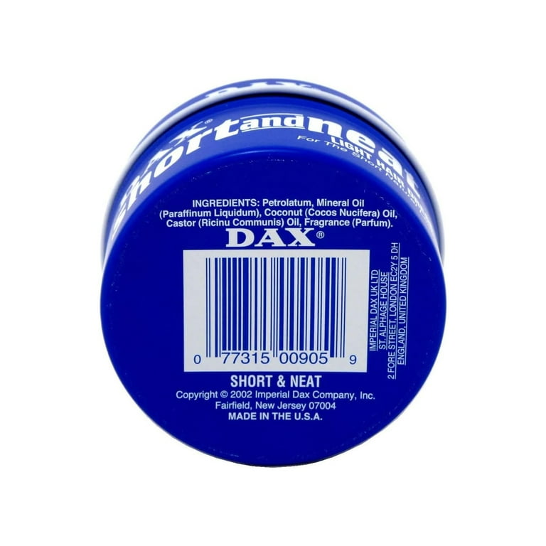 DAX Short & Neat Light Hair Dress (3.5oz) DAX Short & Neat Light Hair Dress (3.5oz)
