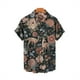 thumbnail image 3 of Camiseta informal vintage con estampado de animales hawaianos para hombre, camisas de manga corta con estampado de leopardo en 3D, blusas estilo Harajuku para fiestas navideñas, 3 of 5