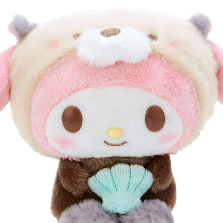 My Melody Plush Doll Sea Otter Sanrio Mizu No Ikimono - Walmart.com