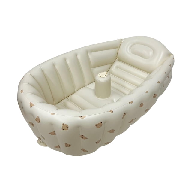 Bañera inflable para bebés Piscina inflable Sunnimix Bañera de viaje plegable
