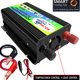 thumbnail image 4 of Inversor modificado,Peaks Power 3000W Inversor de onda sinusoidal modificada Inversor de corriente d CACAGOO Negro/110 V, 4 of 7