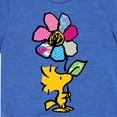 thumbnail image 3 of Peanuts - Woodstock With Flower And Pattern - Toddler And Youth Short Sleeve Graphic T-Shirt, 3 of 6