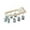 #2-Blue【1 Hanger, 1 Adhesive Tape】, variant on Folding Clothes Dryer Hanger with Windproof Clips, Rotatable Drying Rack for Socks Underwear, Compact Laundry Room Space Saving Solution, Portable Travel Home Organizational Storage, AESTIVO