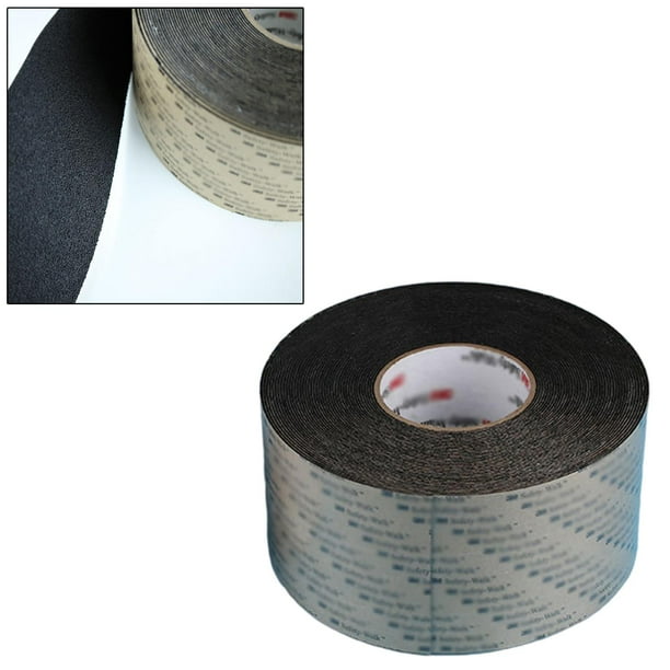 Rollo de cintas adhesivas para zapatos, botas, zapatillas, suela, película, a prueba de polvo, bricolaje, 1 rollo , Claro Negro
