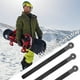 thumbnail image 4 of Correas Ajustables para Tobillo Snowboard Botas Esquí Zapatos Patines Sobre Hielo 2 Uds., 4 of 5