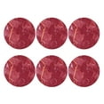 thumbnail image 2 of Disketp Abstract Red Marble Funny Coasters,6 Pcs Leather Coasters With Holder, Perfect Housewarming Hostess Gifts,Protect Furniture From Water Marks Scratch And Damage, 2 of 9