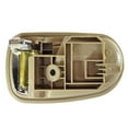thumbnail image 2 of PT Auto Warehouse MA-2535ME-LH - Inner Interior Inside Door Handle, Beige Housing with Chrome Lever - Driver Side Fits select: 1995-2003 MAZDA PROTEGE, 1993-1997 MAZDA 626, 2 of 2