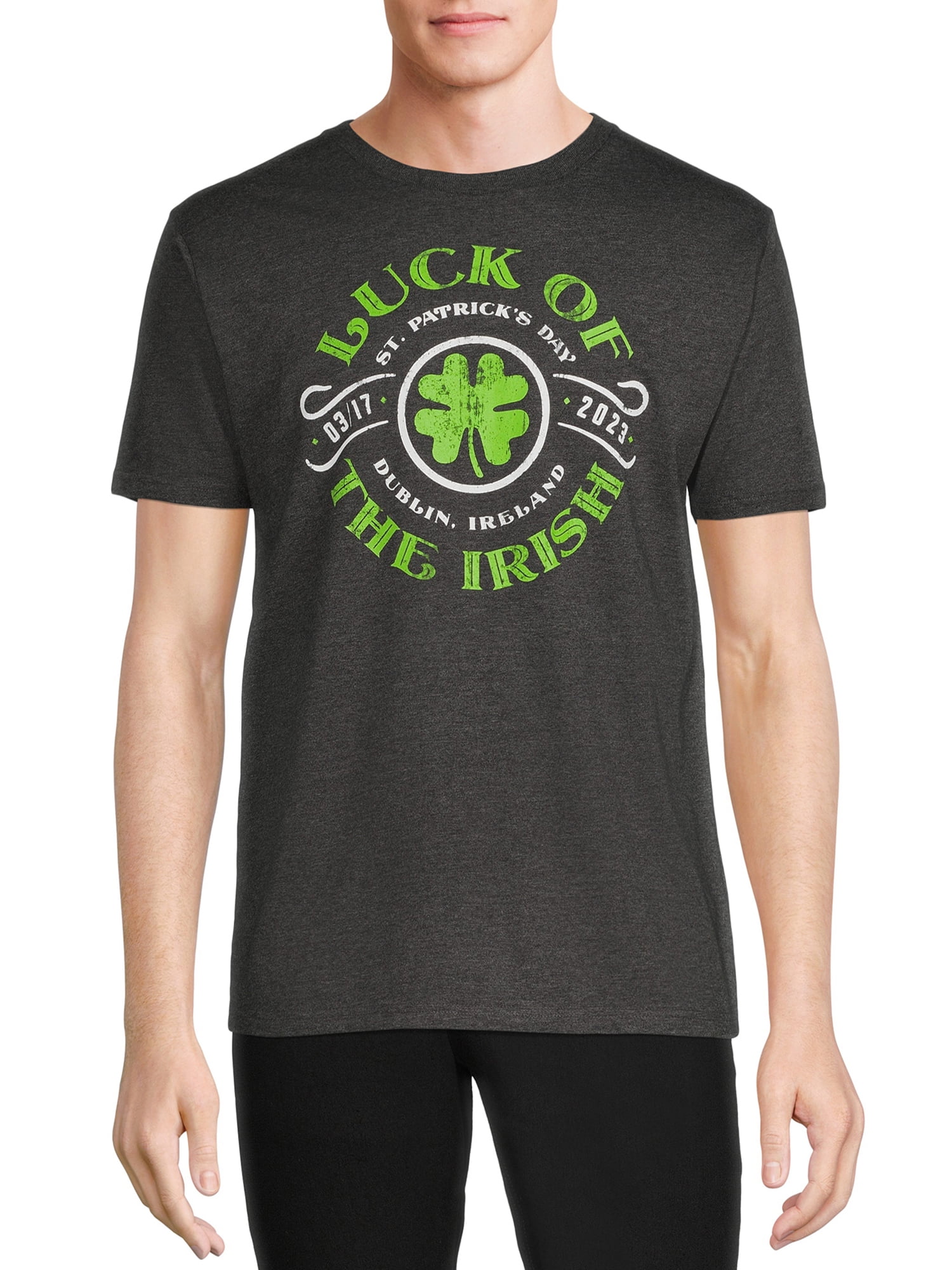 Saint Patrick’s Day Men’s Luck of the Irish T-Shirt