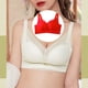 thumbnail image 4 of Sujetadores de encaje Sonducket Bralette Lencería acolchada Belleza Volver Ropa interior Cuello en V profundo Sexy Rojo 34/75A, 4 of 6