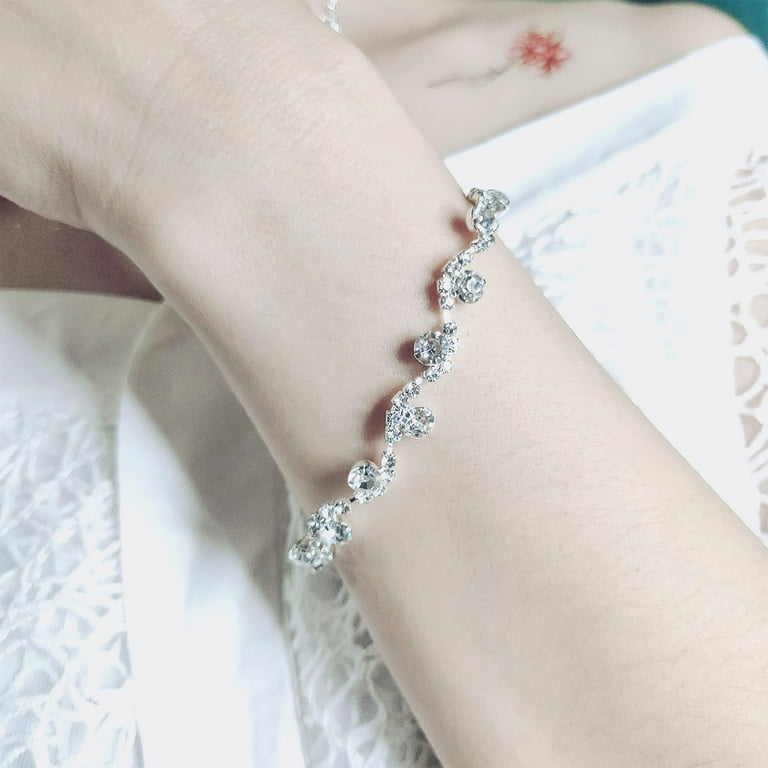 Prom Earrings Necklace Bracelet Set Elegant Crystal Necklace Earrings Bracelet Bridal Wedding Prom Dress Jewellery Set For Women - Walmart.com Prom Earrings Necklace Bracelet Set Elegant Crystal Necklace Earrings Bracelet Bridal Wedding Prom Dress Jewellery Set For Women - Walmart.com
