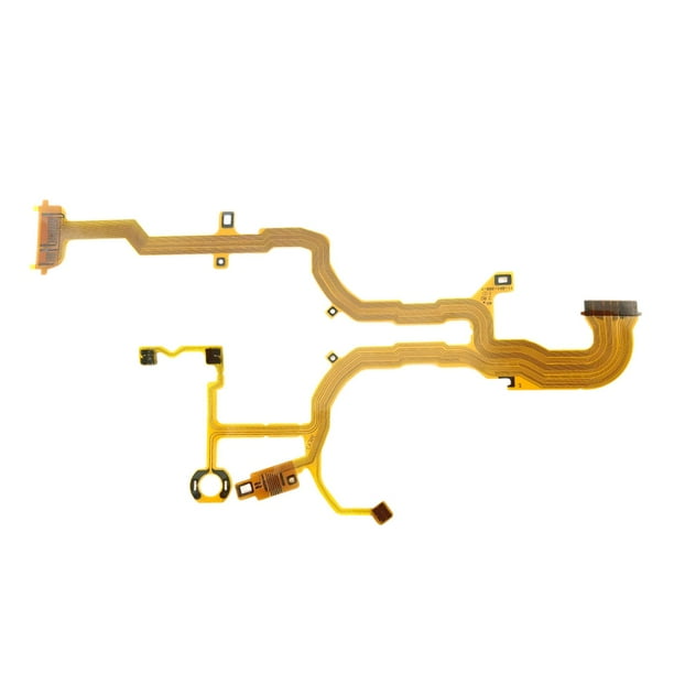 Sturdy Lens Back Main Flex Cable Yellow Camera Flex Cable for Dsc RX100 RX100II Hugo Cable flexible de lente de cámara