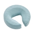 thumbnail image 3 of Almohada para camilla de masaje, cojín facial, almohada para decúbito prono, esponja portátil Azul claro, 3 of 8