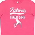 thumbnail image 4 of Inktastic Future Track Star Girls Sports Youth T-Shirt, 4 of 5