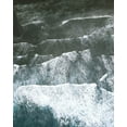 thumbnail image 2 of Straatsma, Leah 15x18 White Modern Wood Framed Museum Art Print Titled - Serenity Moody Waves, 2 of 4