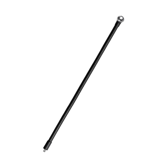 Camera Support Flexible Arm Easy Positioning Professional Adjustable Gooseneck Hose with 1/4in Thread 17.4mm Ball Head