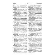 Merriam-Websters Pocket Dictionary