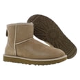 thumbnail image 4 of UGG Classic Mini II Boot Suede Womens Shoes Size 6, Color: Sand, 4 of 4