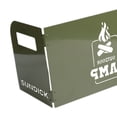 thumbnail image 2 of Estufa de gas Sundick Wind Shield Equipo de pantalla a prueba de viento de acero inoxidable (verde) Tmvgtek Para Estrenar, 2 of 7