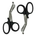 thumbnail image 4 of VR Instrument Supply EMT and Trauma Shears 7.5 Inch Bandage Scissors with Non-Stick Blades Black Handle German Stainless Ce 2 Pcs, 4 of 4
