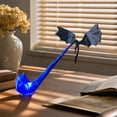 thumbnail image 5 of Dragon Shelf Light for Fantasy Book Lovers, Warm Glow Hanging Dragon Lamp, Easy Clip Mount Design, Creative Decor For Study Room Book Nook & Halloween Layout (10.83"-B), 5 of 6
