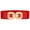 A-Red, variant on Women's Wide Elastic Waist Belt Dresses Stretch Belt for Ladies
